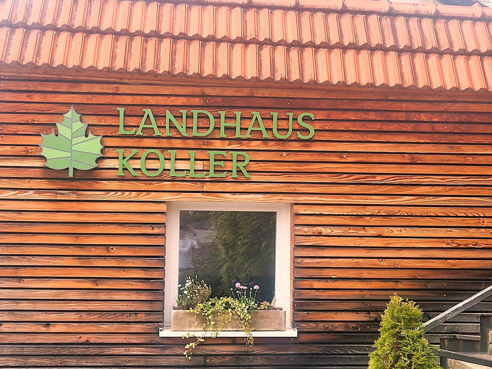 Pension Landhaus Koller - Adults Only بودنمايس المظهر الخارجي الصورة